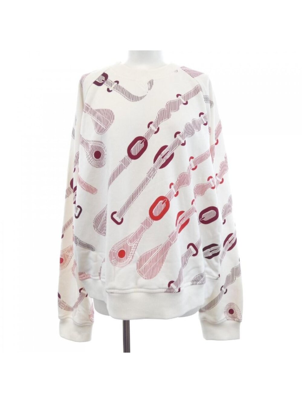 Hermes Coaching Remix Sweatshirt